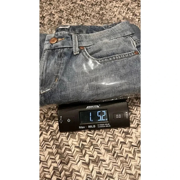 Vintage Joe's Jeans Low Rise Flare Distressed Star Dust Super Women’s 27 Jeans - Picture 13 of 14